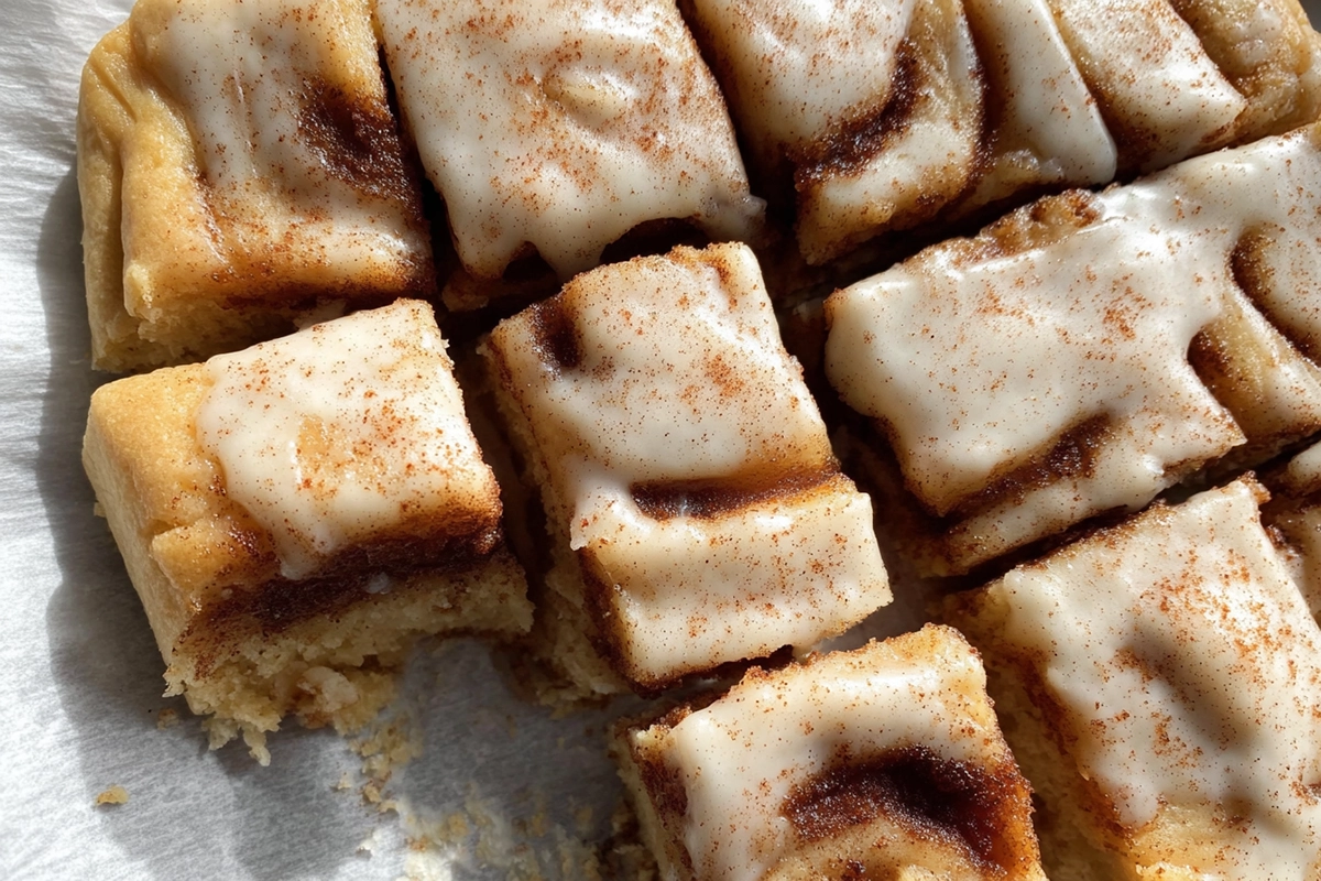Apple Cinnamon Blondies with Maple Cream Cheese Frosting – A Fall Dessert to Remember 4 Apple Cinnamon Blondies with Maple Cream Cheese Frosti