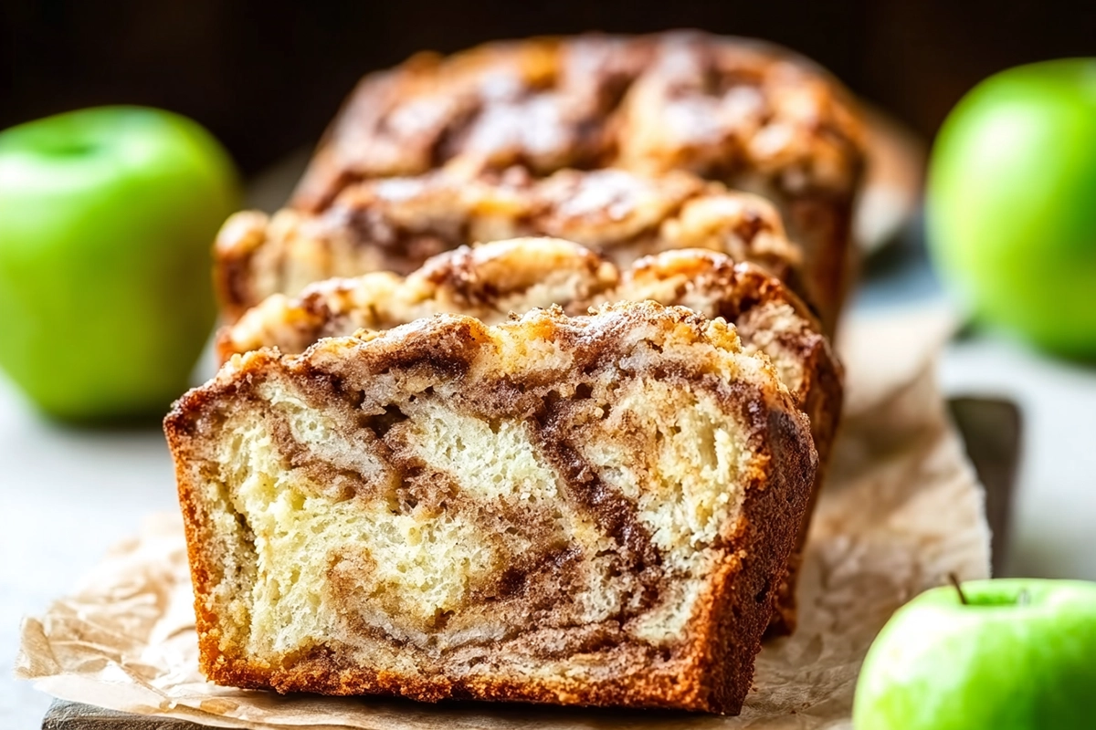 Awesome Country Apple Fritter Bread