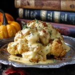 Baked Cauliflower Cheese