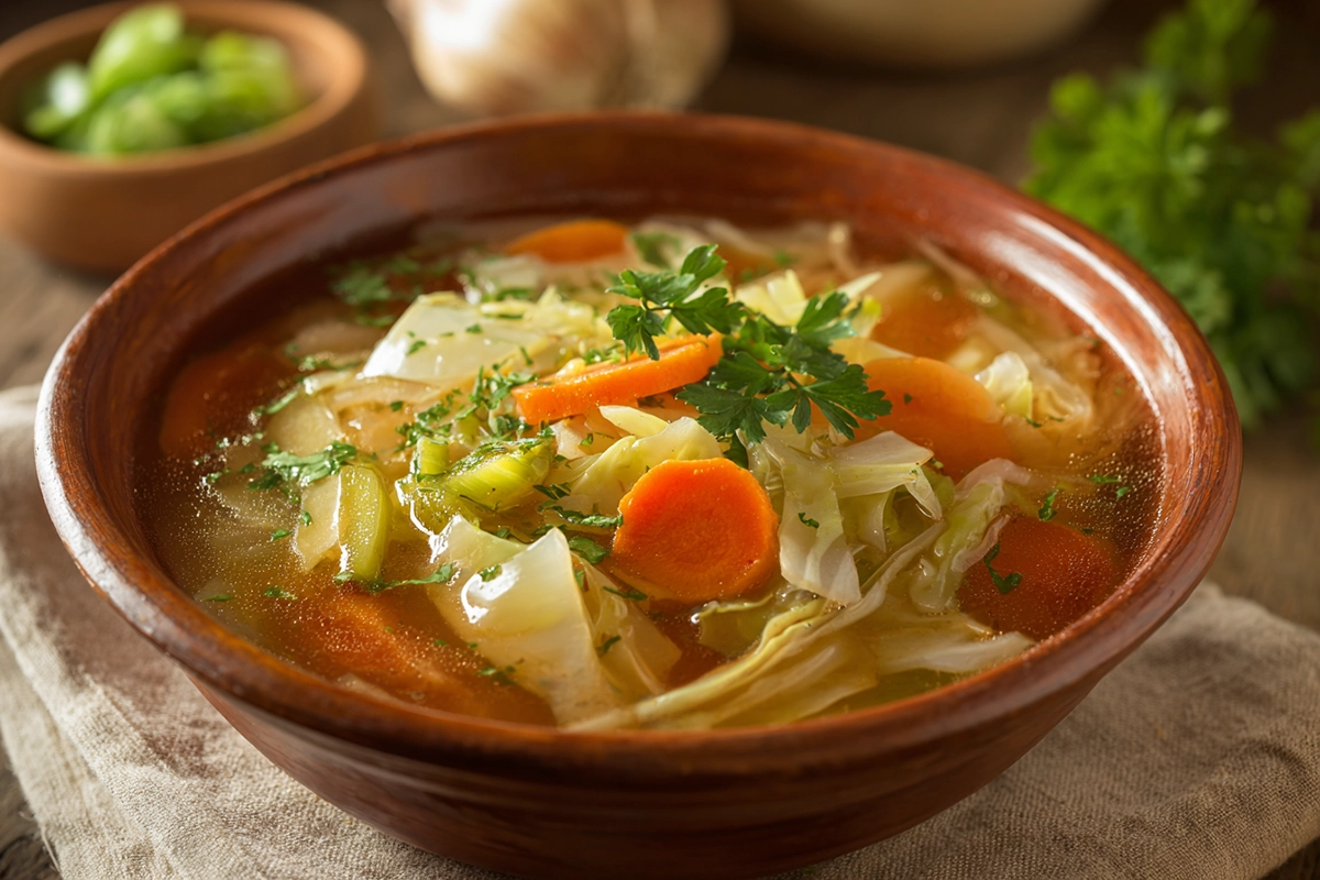 Cabbage Fat-burning Sou