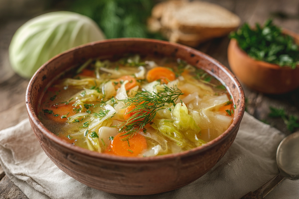 Cabbage Fat-burning Soup