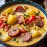 Cajun Potato Soup
