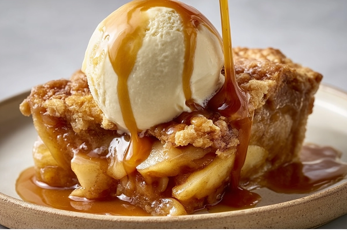 Caramel Apple Dump Cake