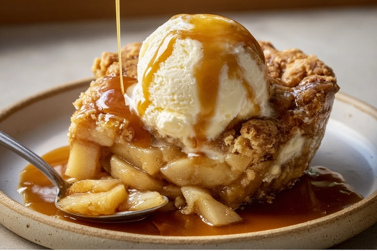 Caramel Apple Dump Cake: The Easiest Fall Baking Treat You’ll Ever Make 4 Caramel Apple Dump Cake (with Fresh or