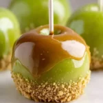 Caramel Apple Grapes