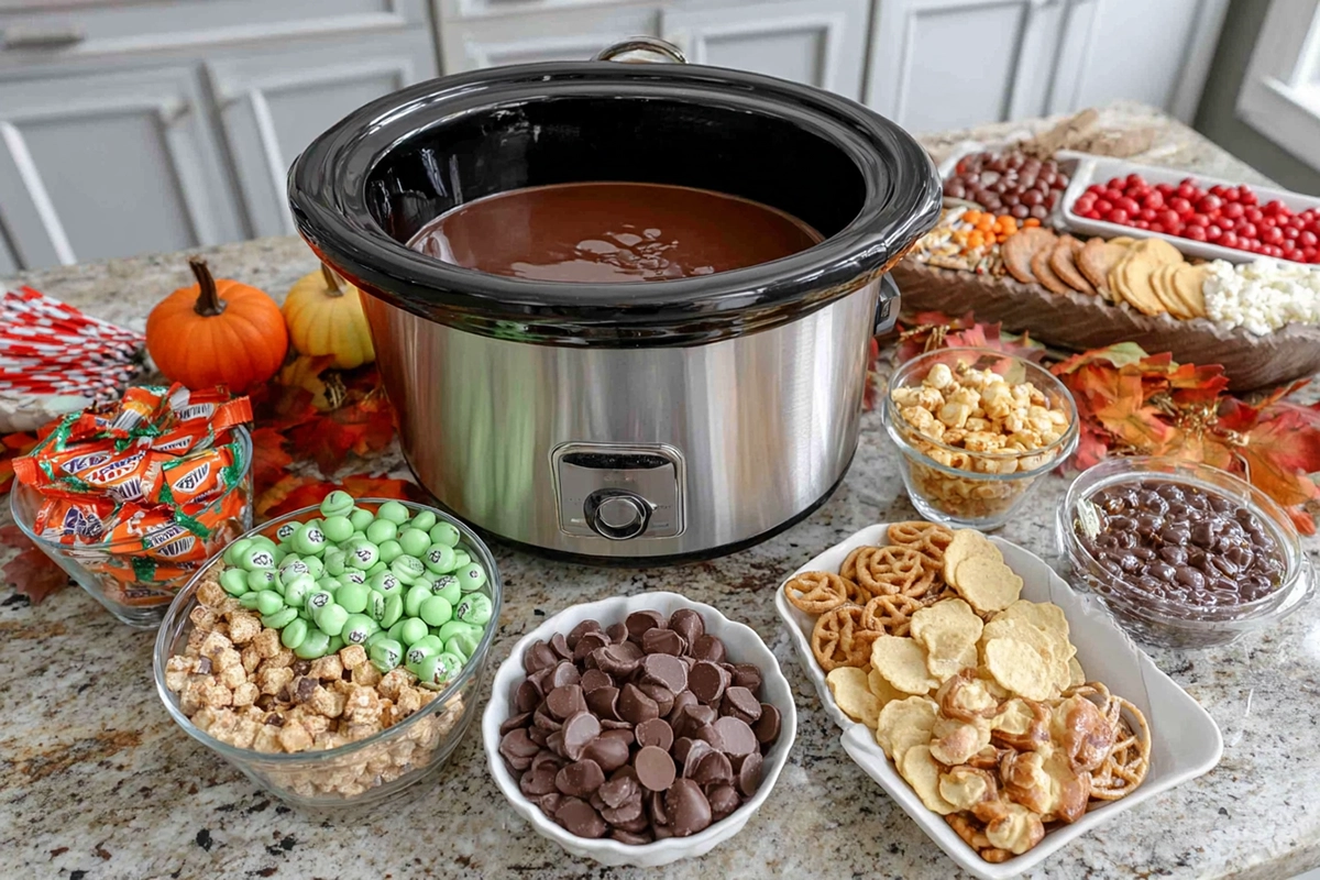 Caramel Apple Nachos