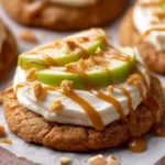 caramel apple cookies