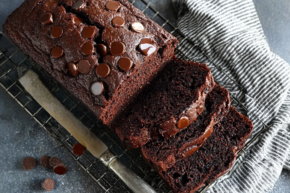 Chocolate Pumpkin Bread