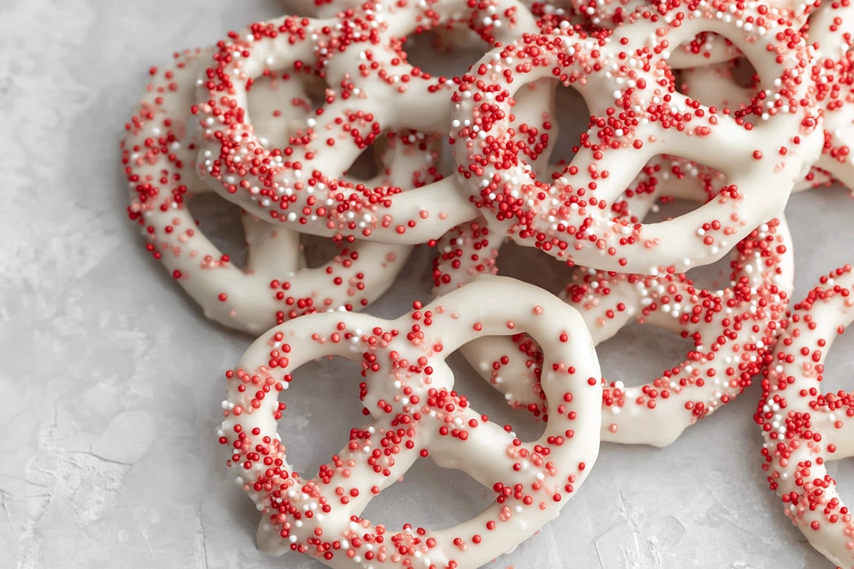 Yogurt Covered Pretzels