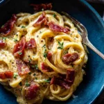 creamy roasted garlic butternut squash pasta