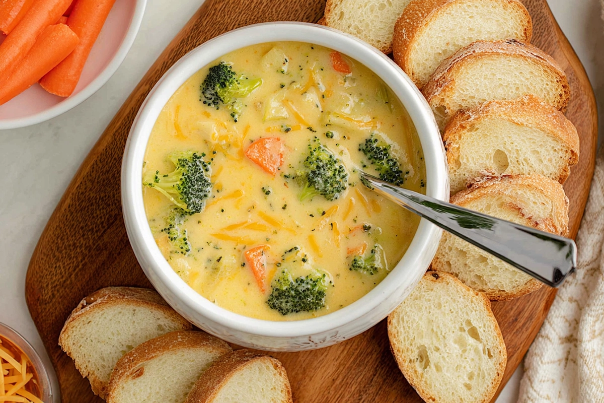 Creamy Vegetable Soup