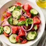Cucumber Tomato Salad