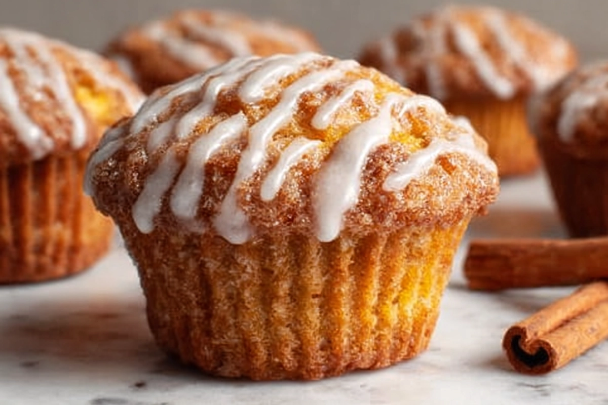 Dunkin Donuts Pumpkin Muffins