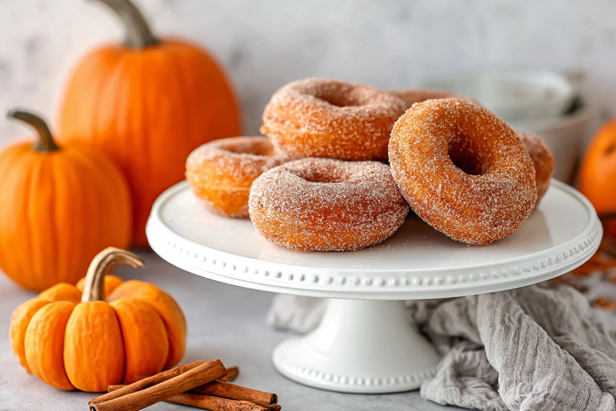 Easy Baked Pumpkin Donuts: The Ultimate Fall Treat in Under 30 Minutes 4 Easy Baked Pumpkin Donuts