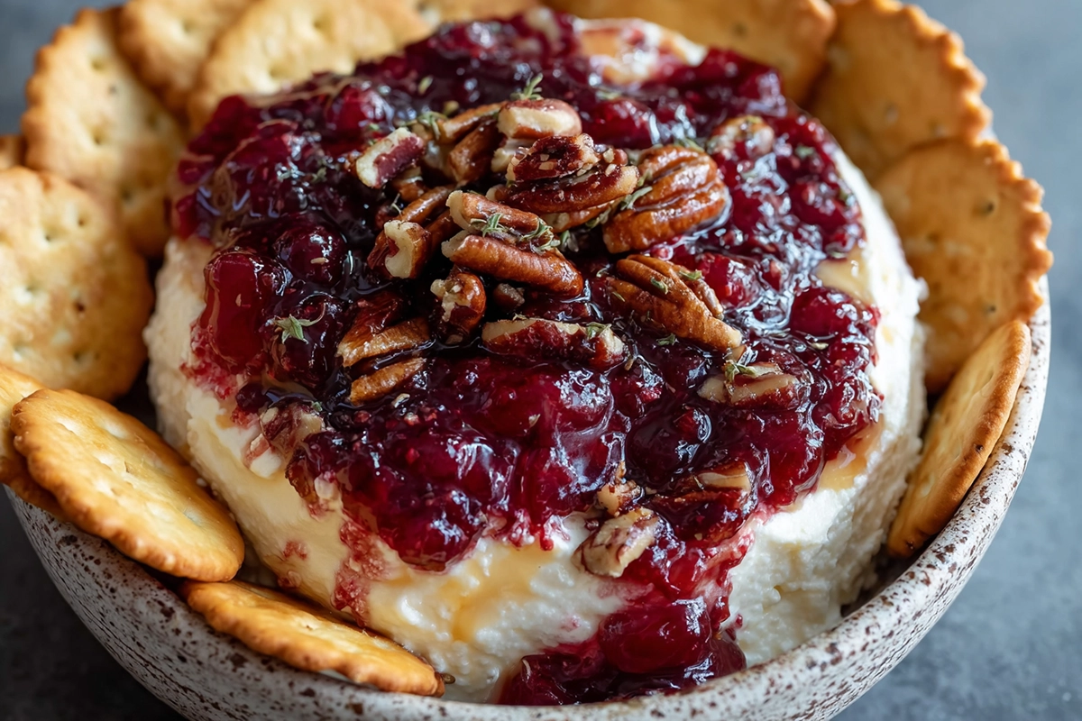 Cranberry Cream Cheese Dip