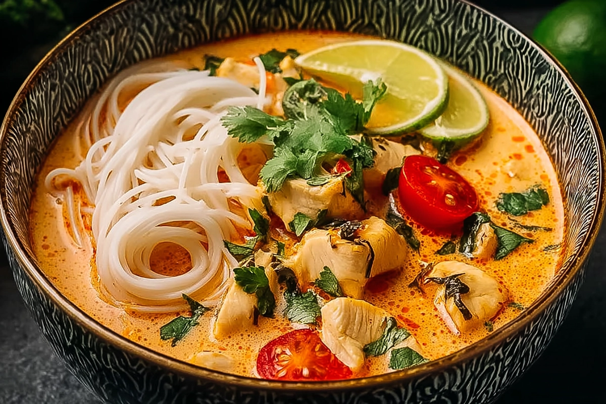 Easy Thai Chicken Soup