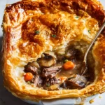 Epic Chunky Beef and Mushroom Pie