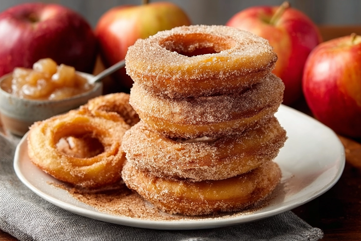 Fried Apple Ring