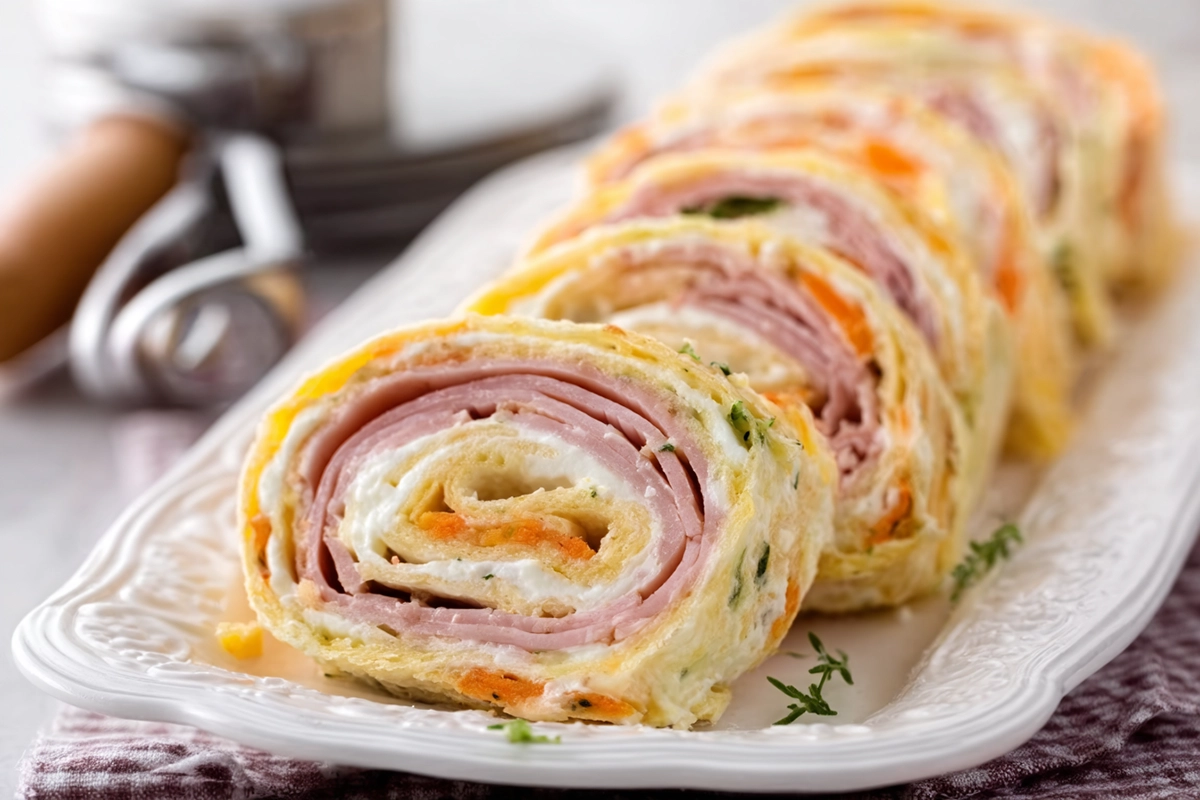 Ham and Cheese Roll Ups
