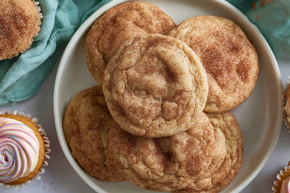 Maple Snickerdoodles