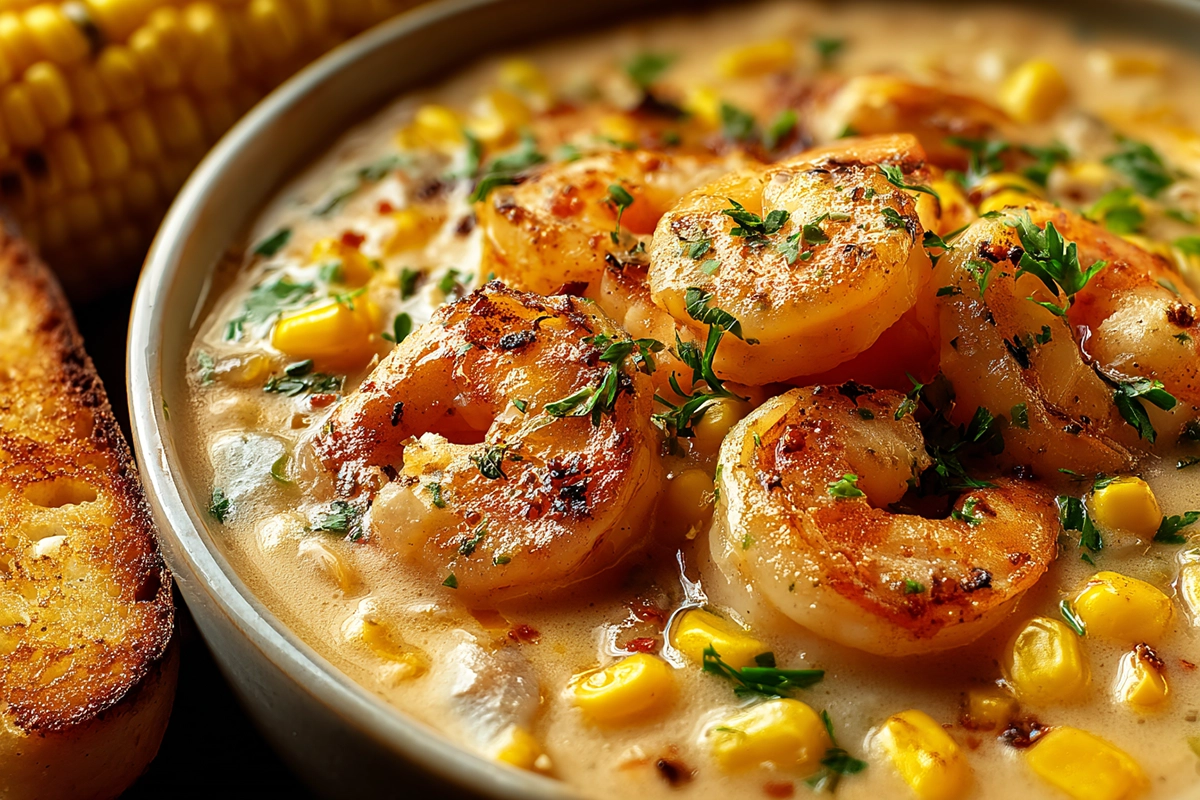 New Orleans Shrimp and Corn Bisque: A Bowlful of Southern Comfort 4 New Orleans Shrimp and Corn Bisqu
