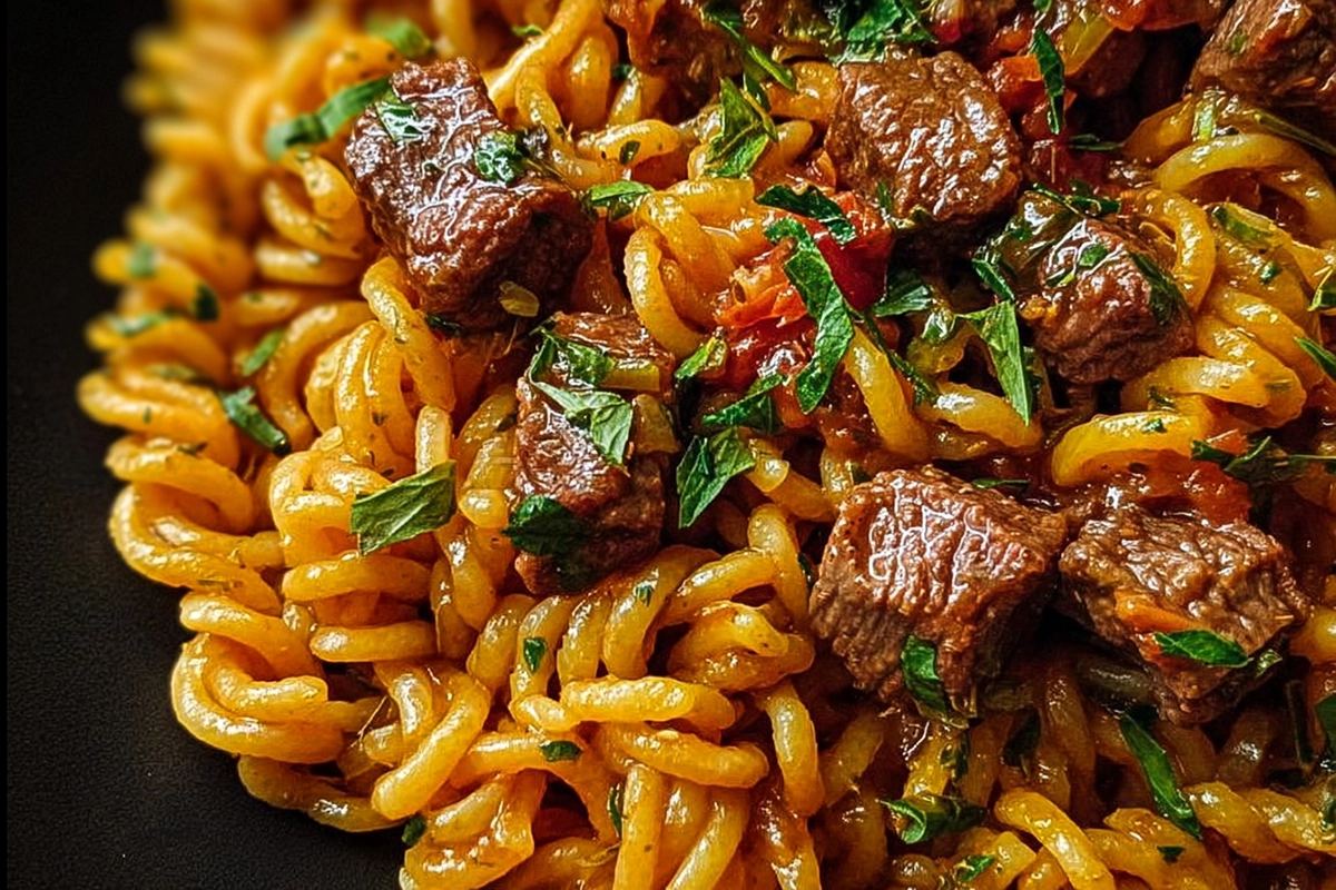 One-Pot Creamy Spicy Garlic Butter Steak & Pasta: Your New Weeknight Dinner Hero 4 One-Pot Creamy Spicy Garlic Butter Steak & Pas