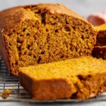 pumpkin banana bread