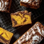 pumpkin butter cinnamon roll bread