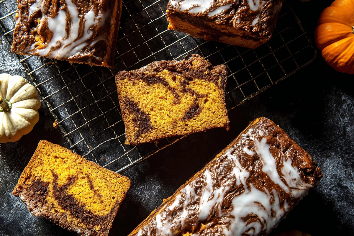 pumpkin butter cinnamon roll bread