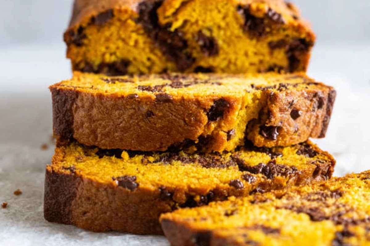 Pumpkin Chocolate Chip Brea