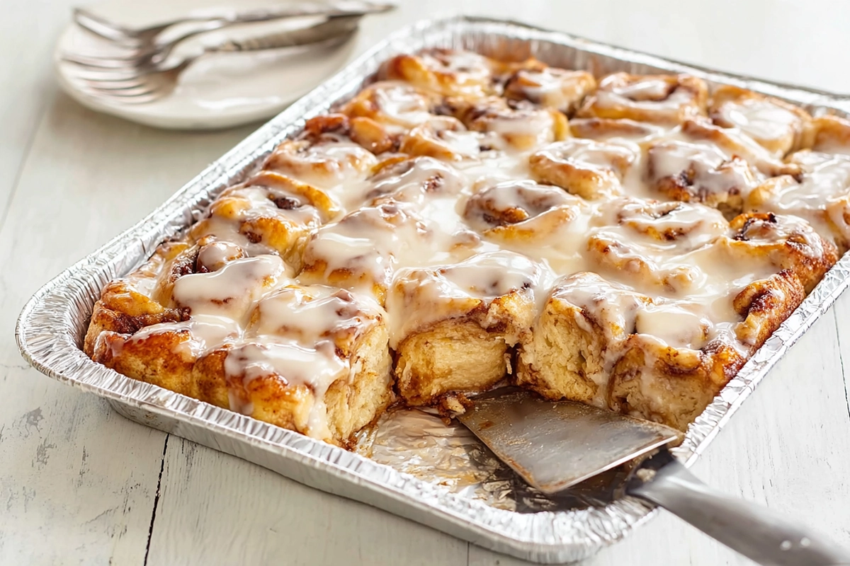 Pumpkin Cinnamon Roll Casserole – Your New Favorite Fall Breakfast Recipe 4 Pumpkin Cinnamon Roll Casserol