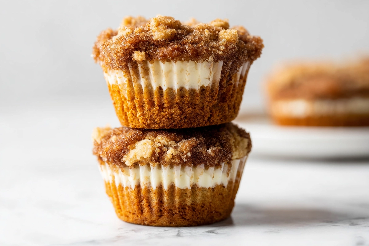 Pumpkin Cream Cheese Muffin