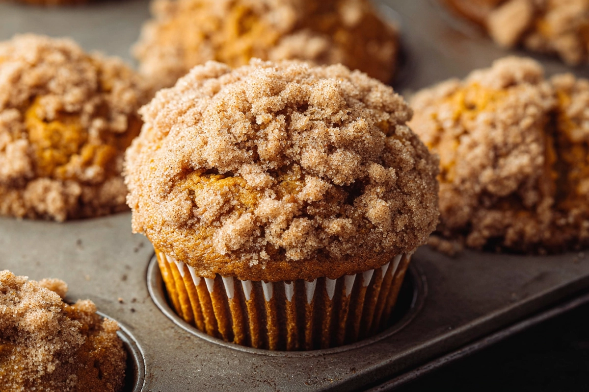 Pumpkin Cream Cheese Muffins