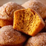 Pumpkin Donut Muffins