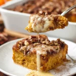 pumpkin dump cake