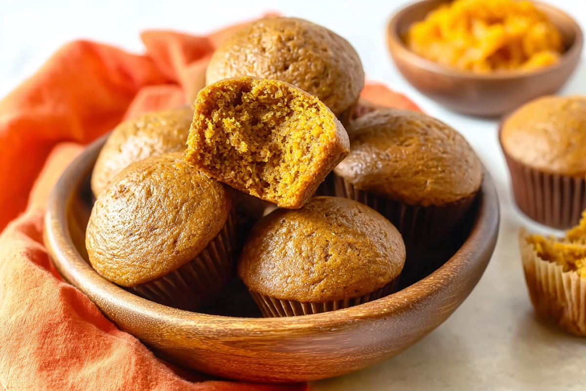 Pumpkin Pie Muffins: A Fall Baking Favorite Made Easy with Pie Filling 4 Pumpkin Pie Muffin