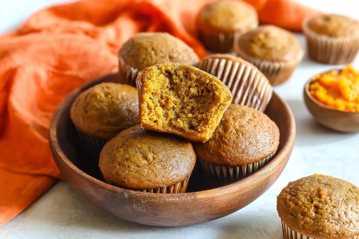 pumpkin pie muffins