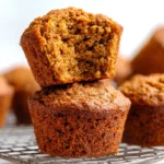 pumpkin protein muffins