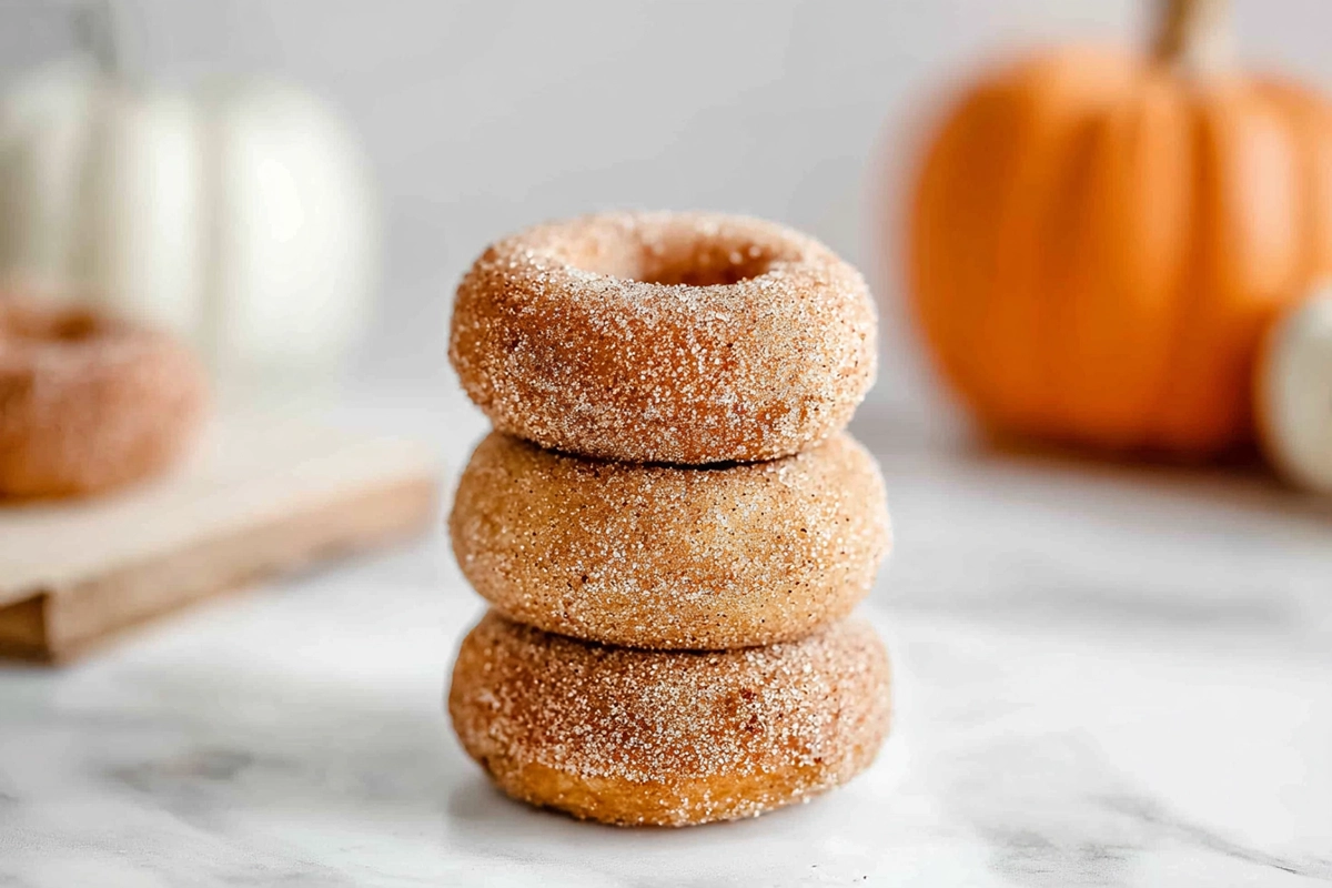 Pumpkin Spice Baked Donuts: Your Cozy Fall Baked Treat, Minus the Fryer Fuss 4 Pumpkin Spice Baked Donut