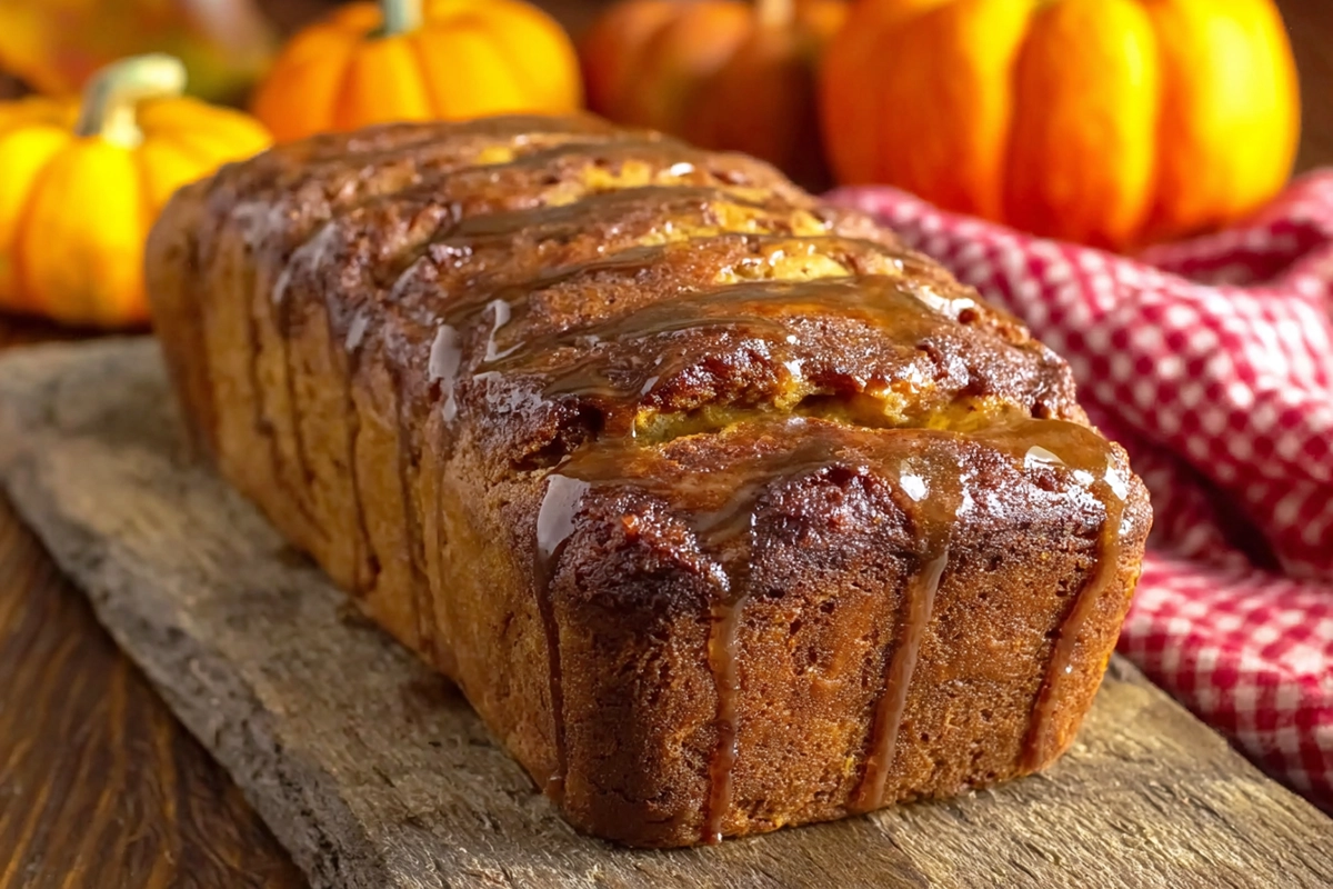 Pumpkin Spice Pull Apart Bread