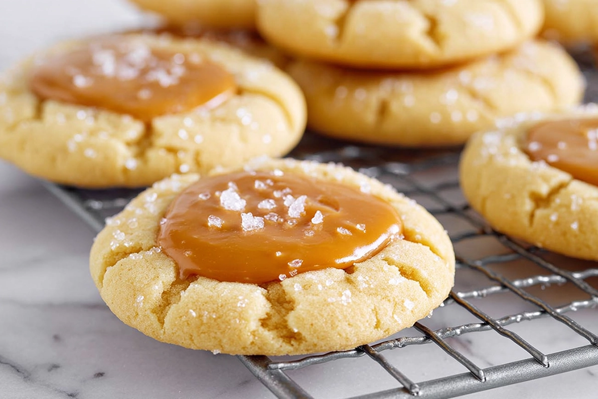 Salted Caramel Cookie