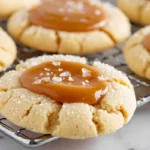 Salted Caramel Cookieas