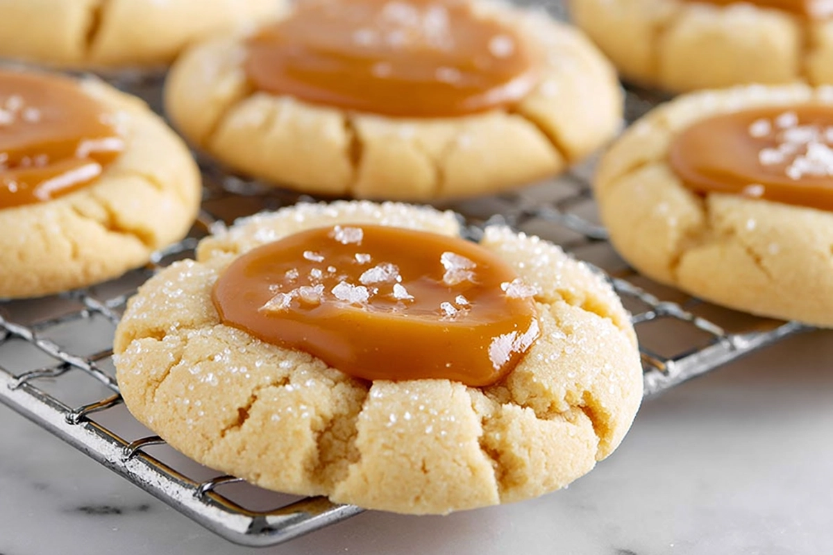 Salted Caramel Cookieas
