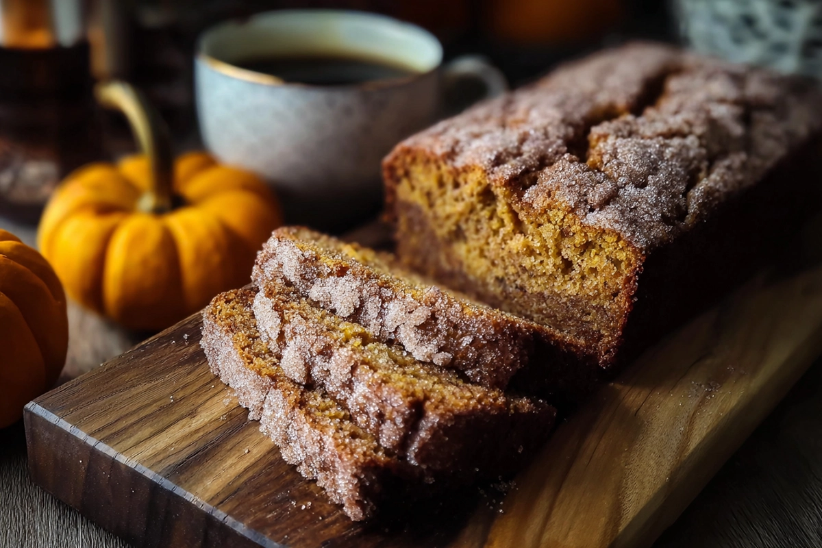 Snickerdoodle Pumpkin Bread: A Cinnamon Sugar Pumpkin Dream in Every Slice 4 Snickerdoodle Pumpkin Brea