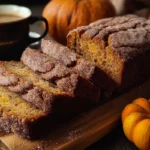 Snickerdoodle Pumpkin Bread