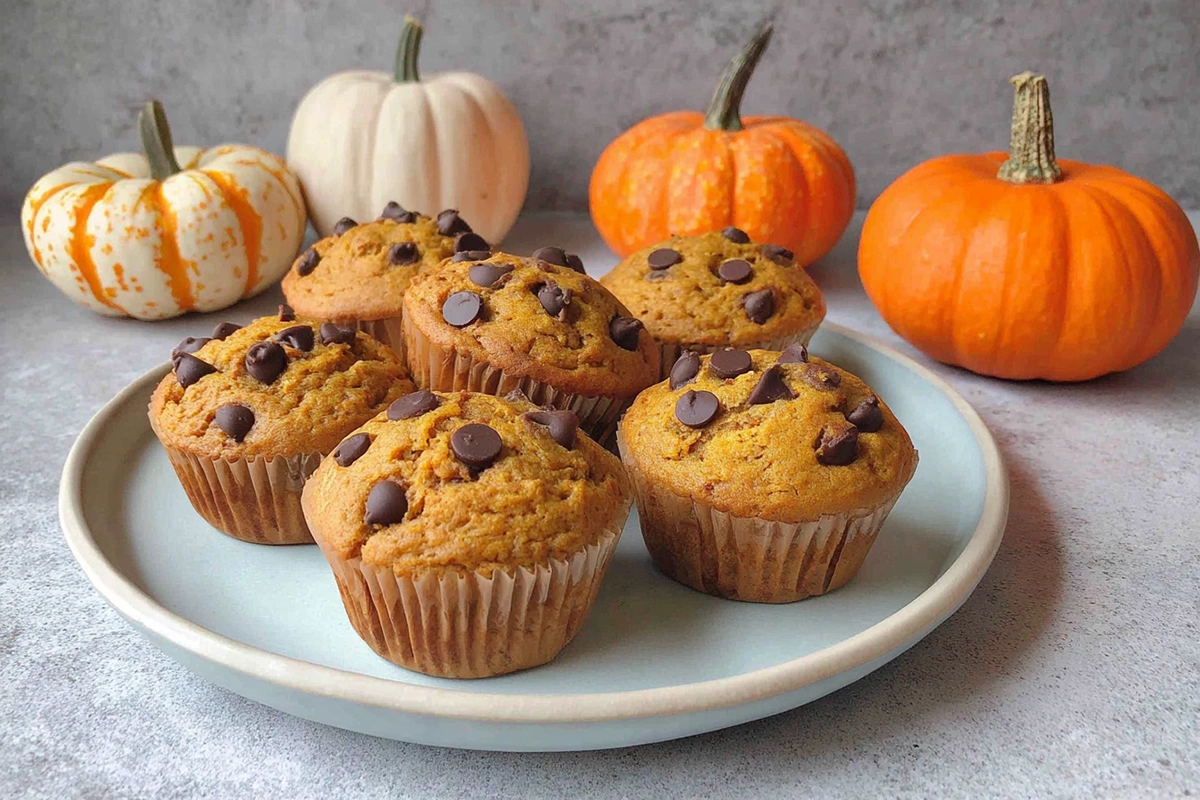 Spice Cake Mix Mini Muffins