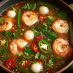 Spicy Shrimp Soup
