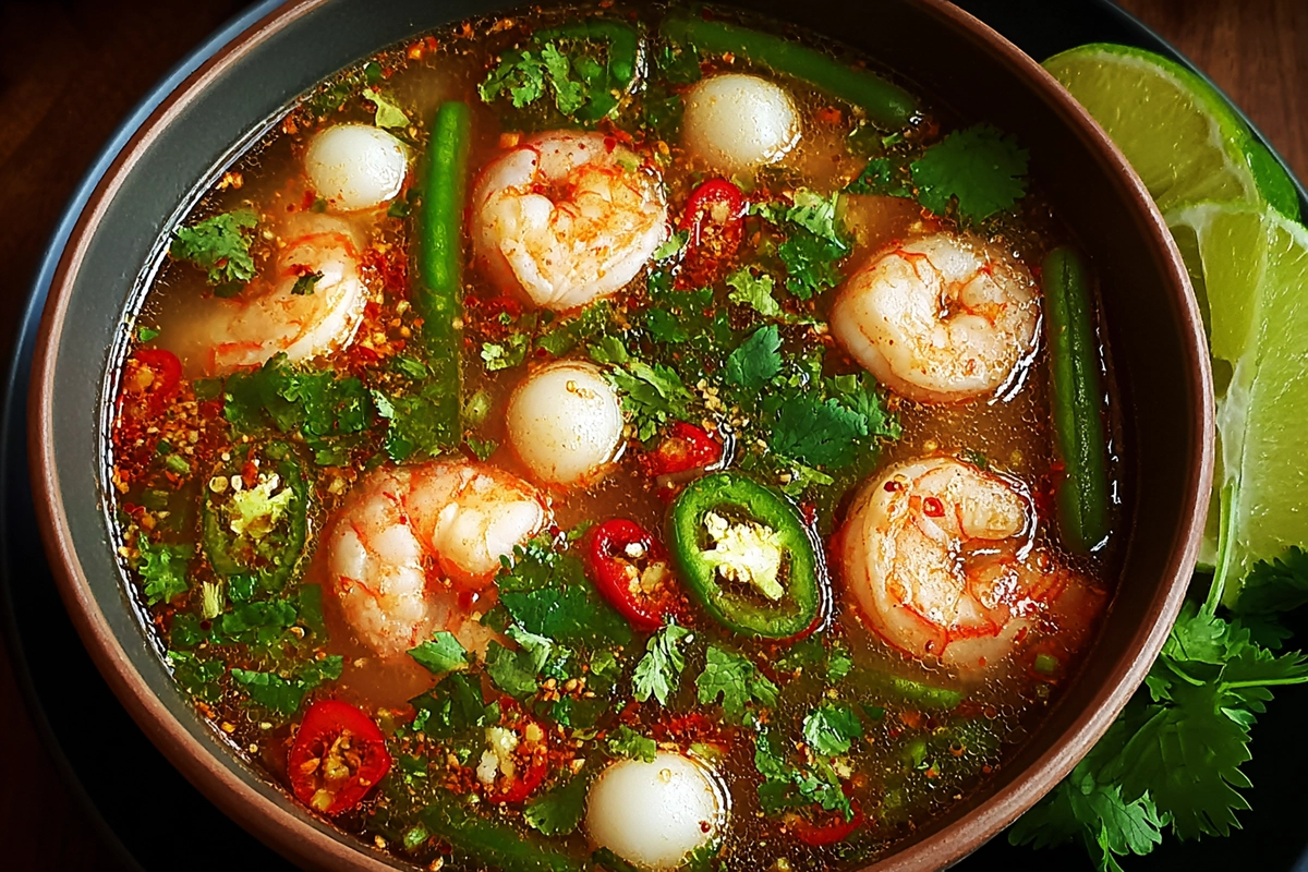 Spicy Shrimp Soup