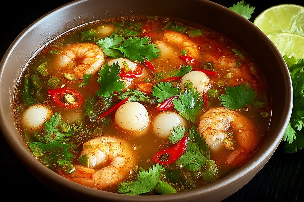 Quick & Spicy Shrimp Soup: The 30-Minute Dinner That Packs a Flavor Punch 4 Spicy Shrimp Soup