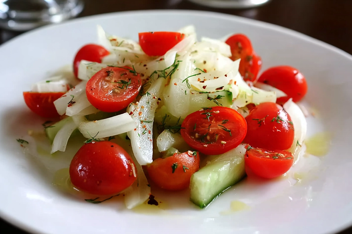 Summer Cucumber Jicama Salad: A Refreshing Bite of Sunshine 4 Summer Cucumber Jicama Sala